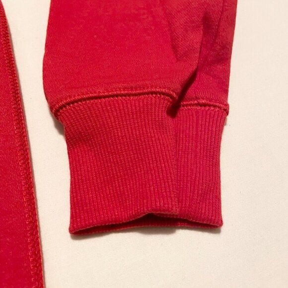 Hurley Red Shark Hoodie Boys Size Large 12-13 Yrs - Picture 13 of 16